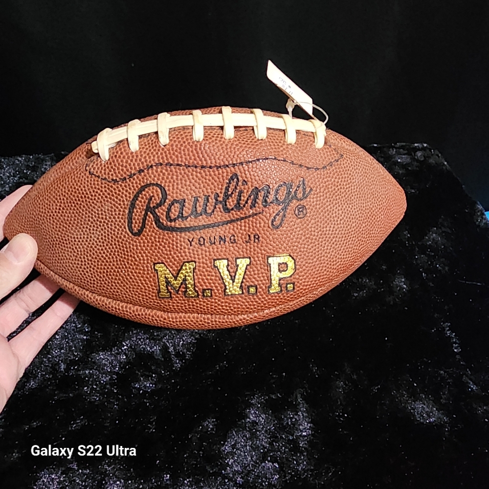 Rawlings Young JR. MVP Stever Young #8 Football Collectible